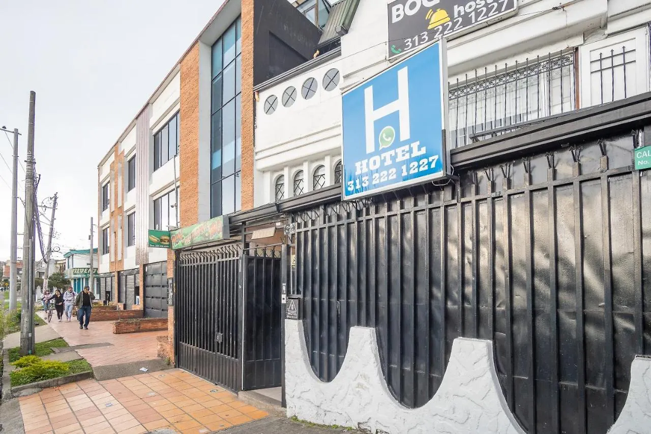 Hotel Bogota Home