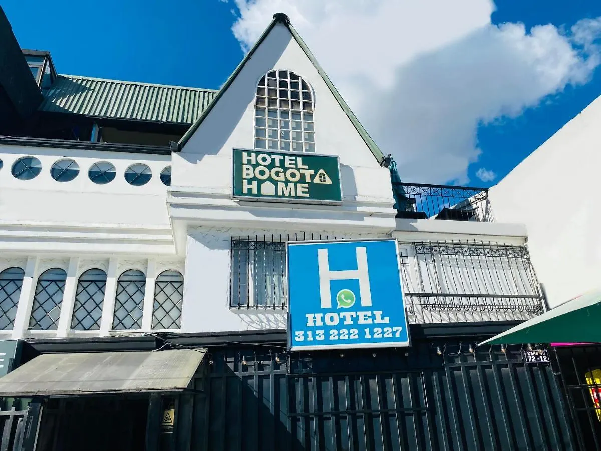 Hotel Bogota Home