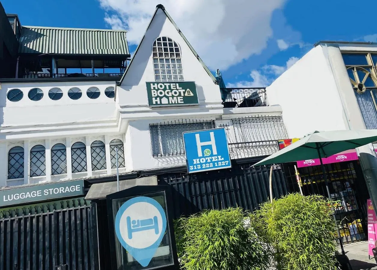 Hotel Bogota Home